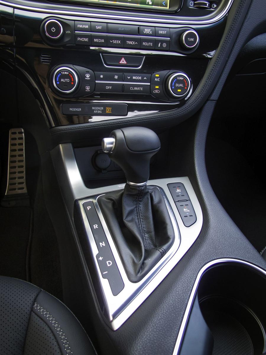  Kia Optima 2015 года  (фото 48 из 51)